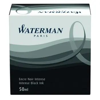 Inkoust Waterman (Francie), 50 ml, s0110710, Černá