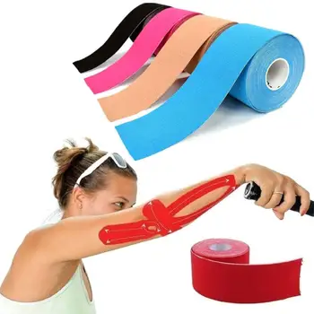 Svalové Pásky, Sport Pásky Oživení Physio Elastické Venku Svalové Patch Pásku Fitness Tvarování Tělocvičně Pomocný Trénink