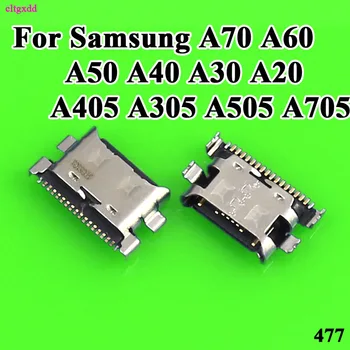 10pcs/lot Nabíječka Micro USB Nabíjecí Port Dock Konektoru Zásuvka Pro Samsung Galaxy A70 A50 A60 A30 A40 A20 A405 A305 A505 A705