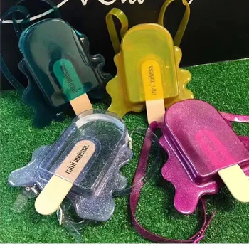 Mini Melissa Roztomilá Taška Nanuk 2020 Původní Dívky Jelly Boty Taška S Sandály 3 barvy